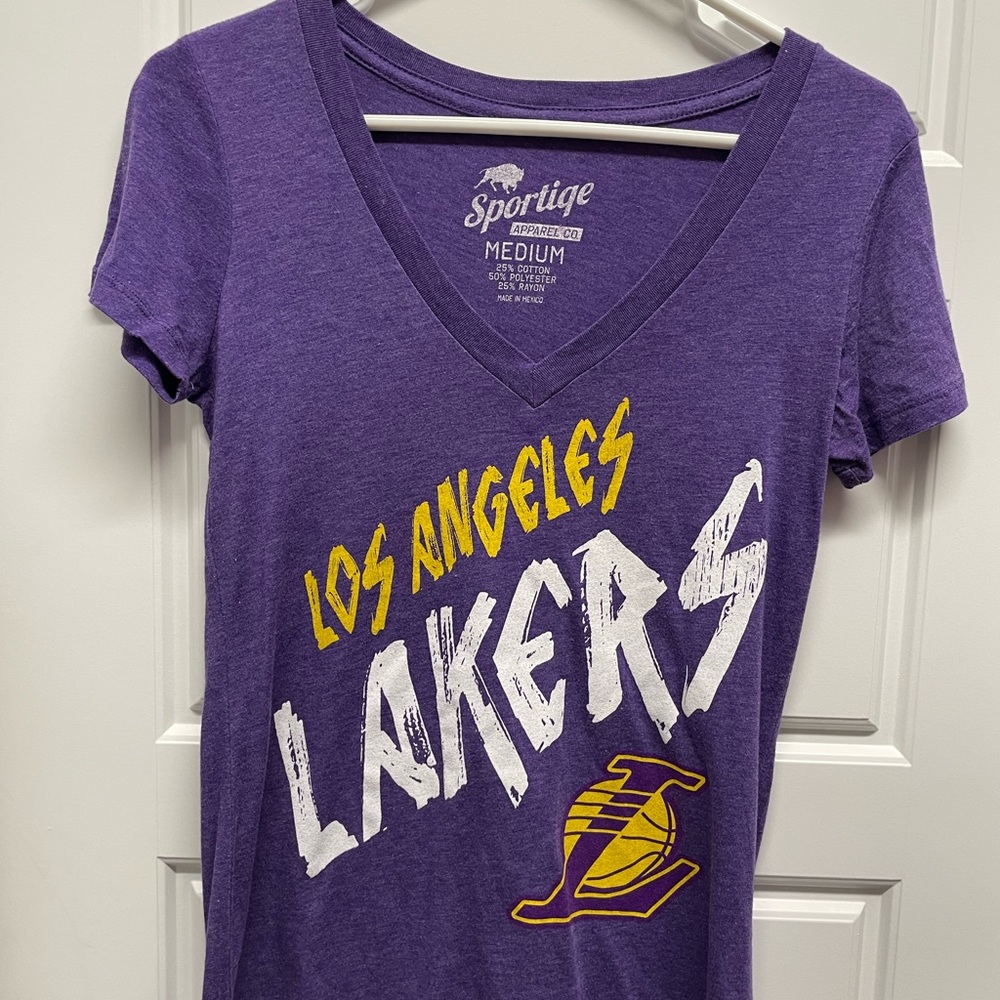 Sportiqe Los Angeles lakers tee